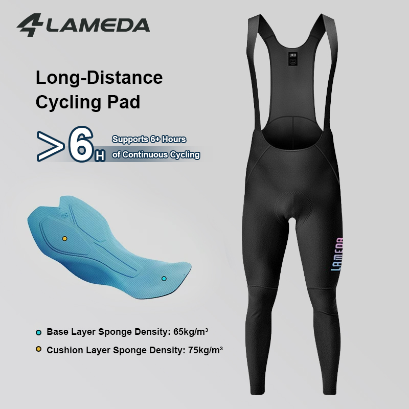 LAMEDA Men's Cycling Bib Pants - Cycling Commuter Pants ulasan dan harga