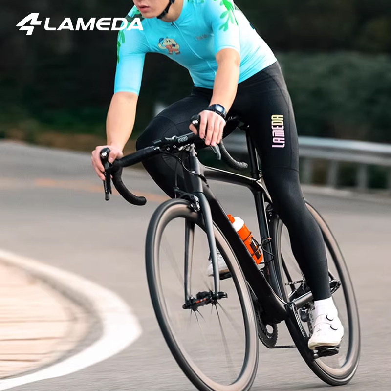 LAMEDA Men's Cycling Bib Pants - Cycling Commuter Pants ulasan dan harga