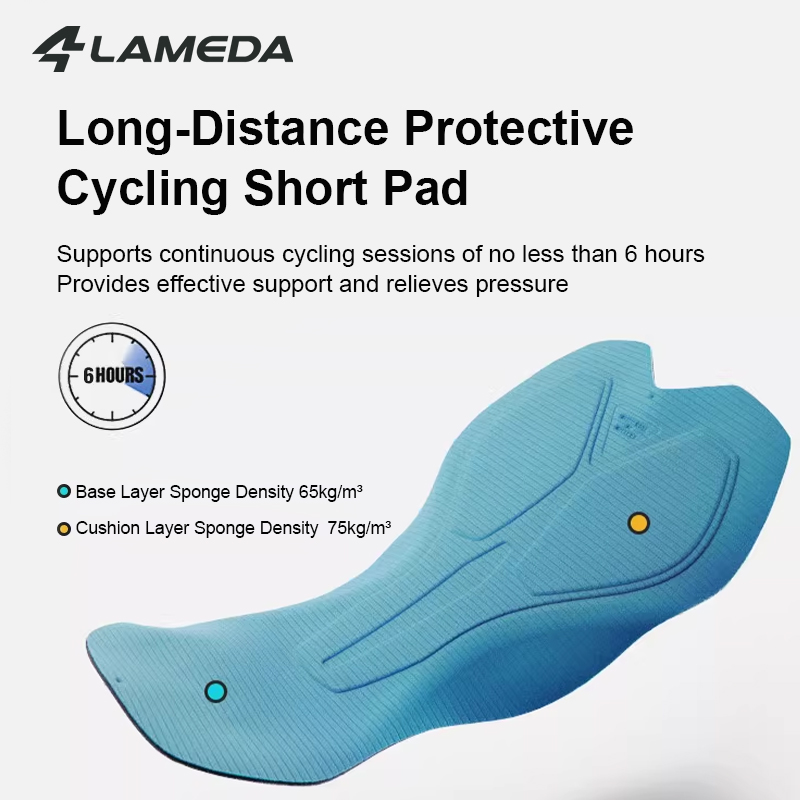LAMEDA Men's Cycling Bib Pants - Cycling Commuter Pants ulasan dan harga