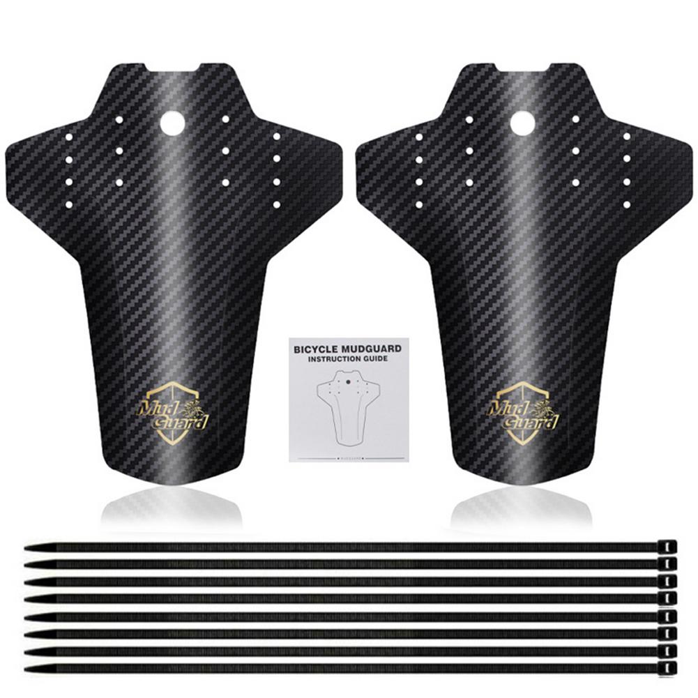 2pcs Adjustable MTB Mudguards  - Fender Mudguard Set ulasan dan harga