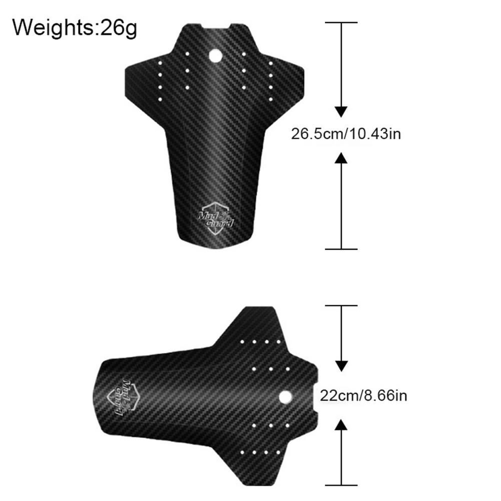2pcs Adjustable MTB Mudguards  - Fender Mudguard Set ulasan dan harga