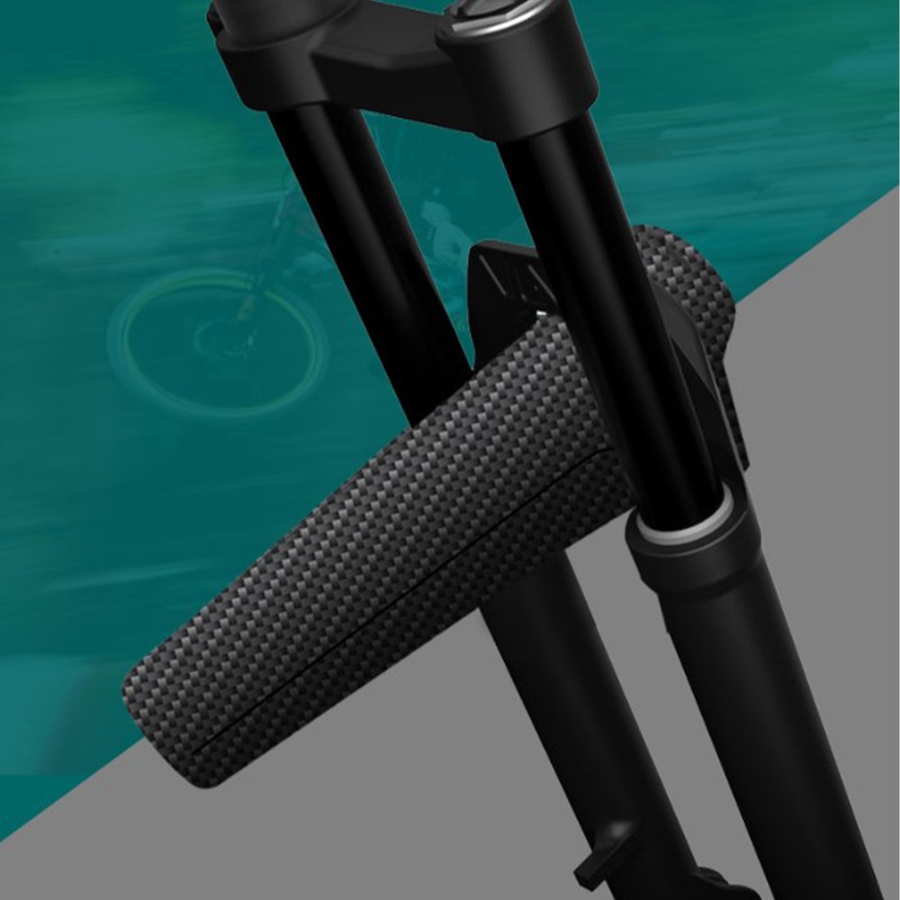 Black Bicycle Mudguard Set Adj - Fender Mudguard Set ulasan dan harga