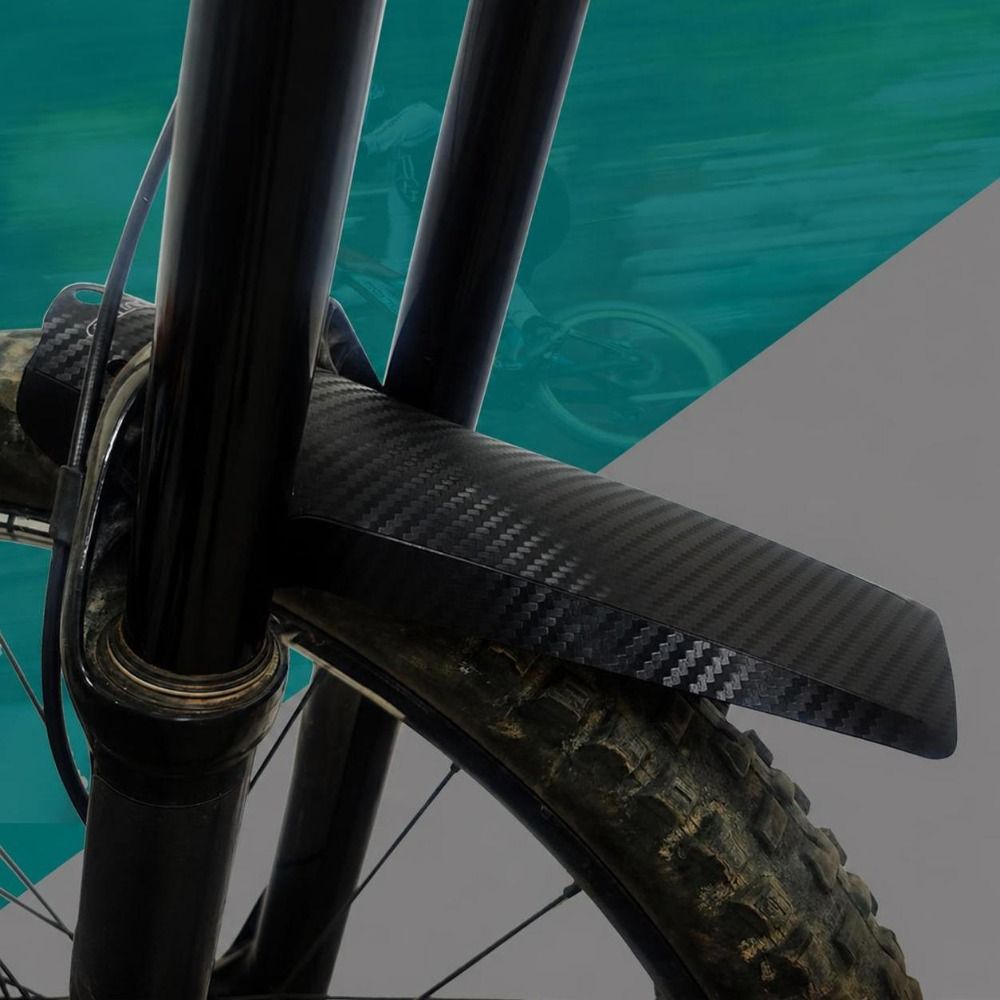 Black Bicycle Mudguard Set Adj - Fender Mudguard Set ulasan dan harga