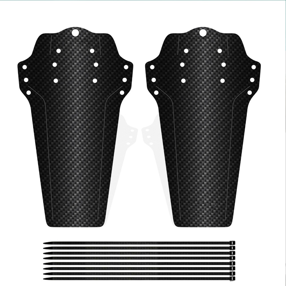 Black Bicycle Mudguard Set Adj - Fender Mudguard Set ulasan dan harga