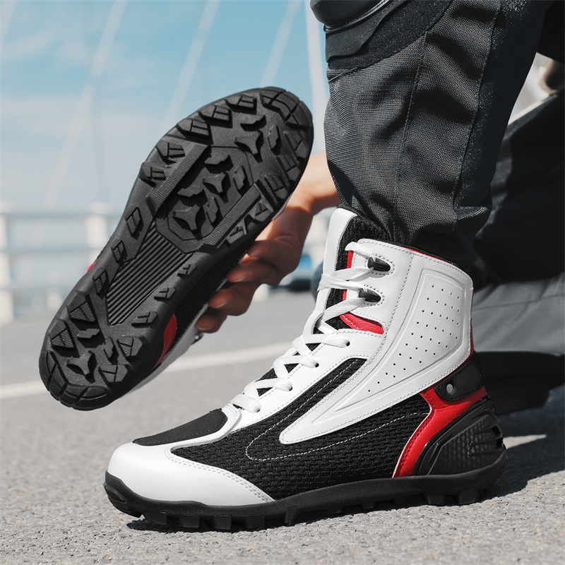 Cycling Shoes Motorcycle Water - Cycling Commute Shoes ulasan dan harga