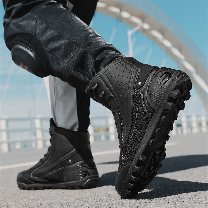 Cycling Shoes Motorcycle Water - Cycling Commute Shoes ulasan dan harga