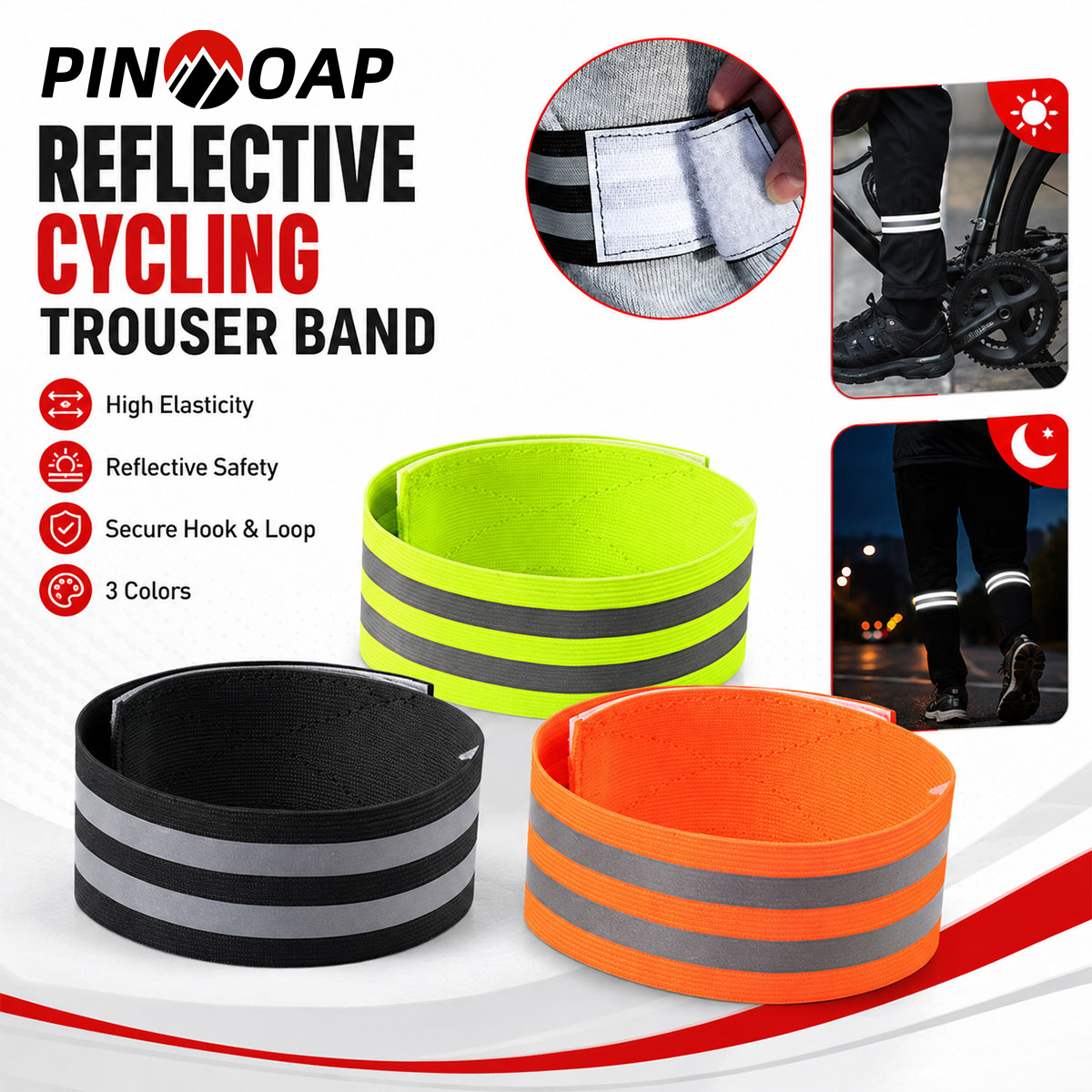 PINMOAP 1/2PCS Bicycle Pants L - Cycling Commuter Pants ulasan dan harga