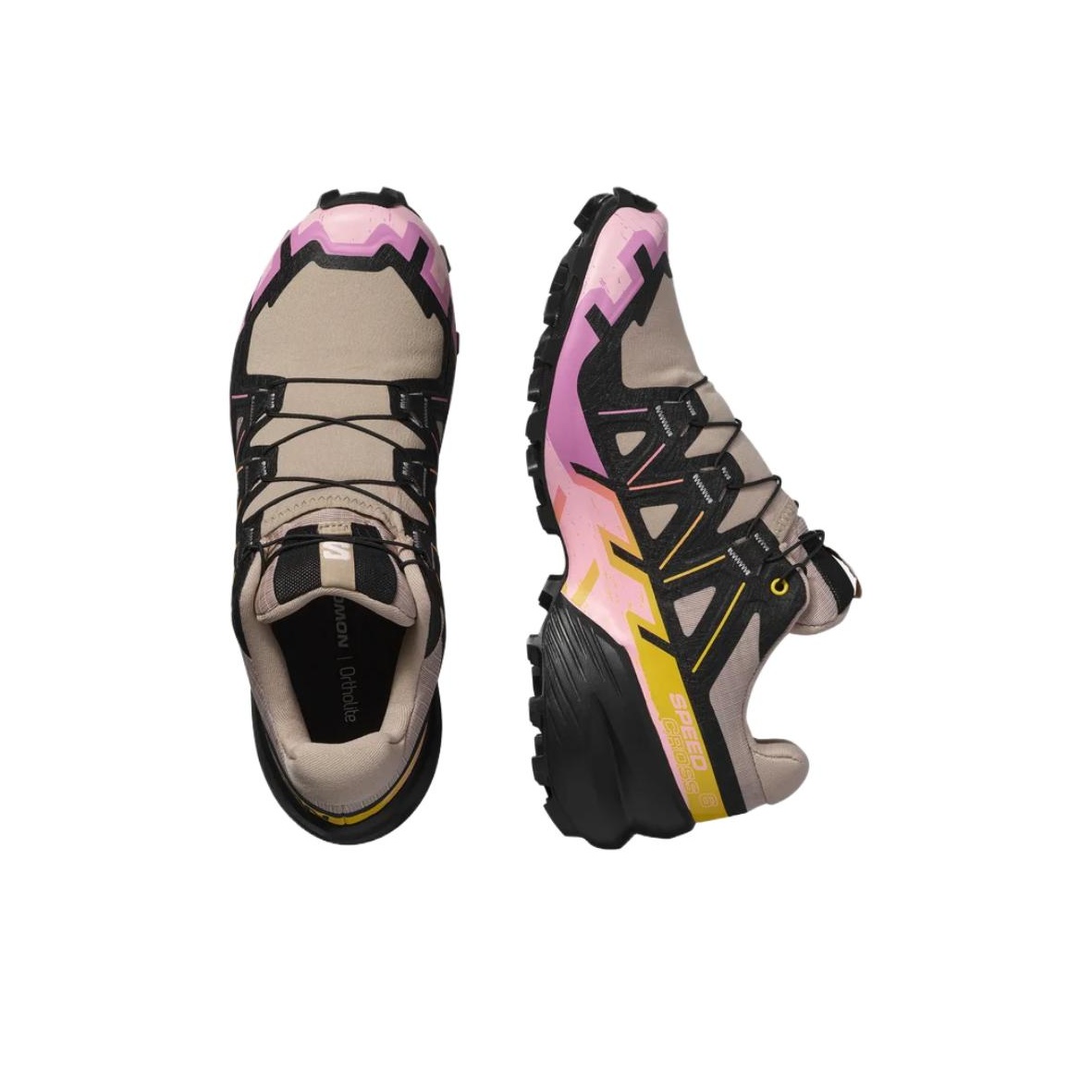 SALOMON Speedcross 6 Trail Run - Salomon Shoes Speedcross 6 ulasan dan harga