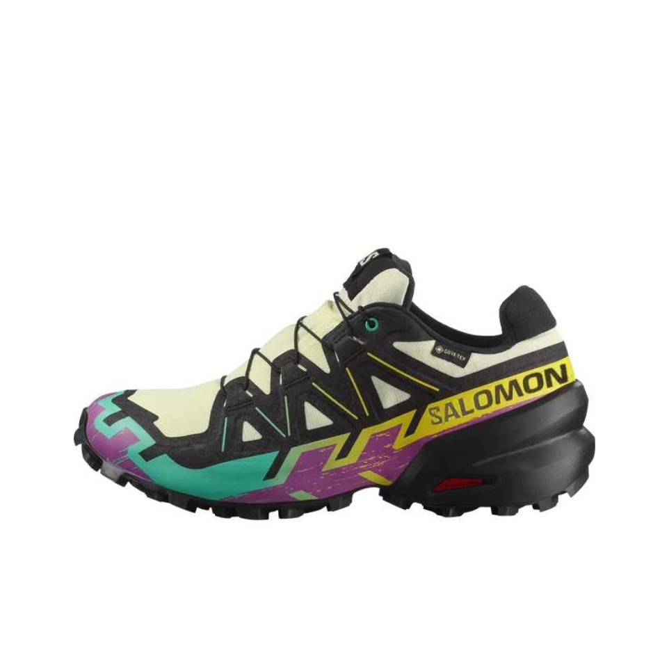 SALOMON Speedcross 6 Comfortab - Salomon Shoes Speedcross 6 ulasan dan harga