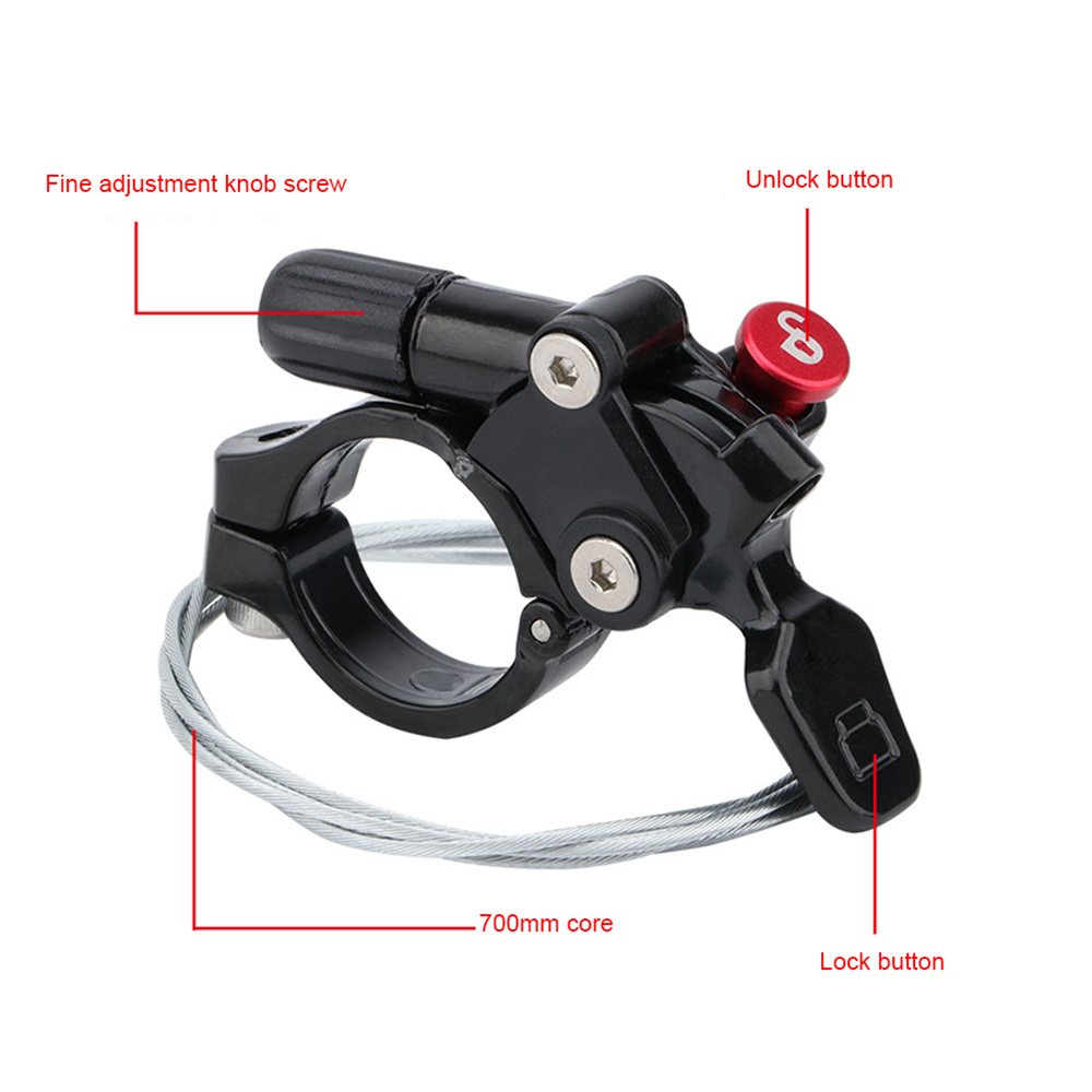 CNC Bicycle Accessories Mtb Bi - Commuter Bike Lock ulasan dan harga