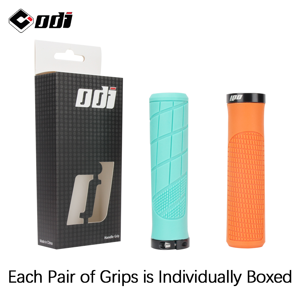 ODI Rubber Handlebar Grips MTB - Commuter Bike Lock ulasan dan harga