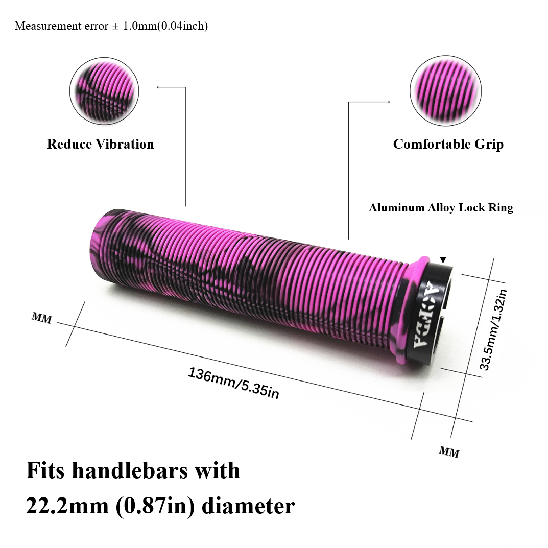1pair 22.2mm Single-Sided Lock - Commuter Bike Lock ulasan dan harga